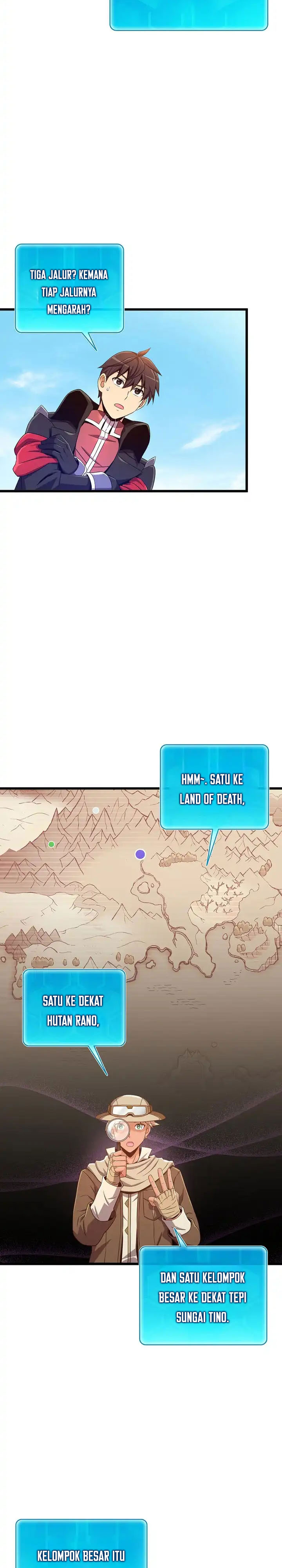 Arcane Sniper Chapter 213 Bahasa Indonesia