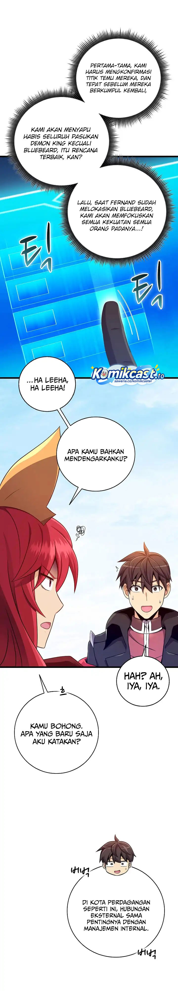 Arcane Sniper Chapter 213 Bahasa Indonesia