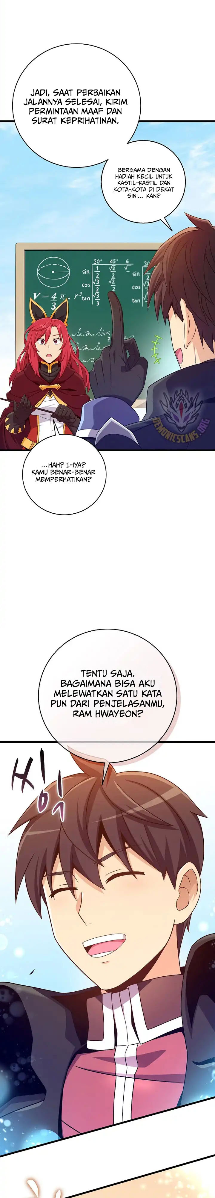 Arcane Sniper Chapter 213 Bahasa Indonesia
