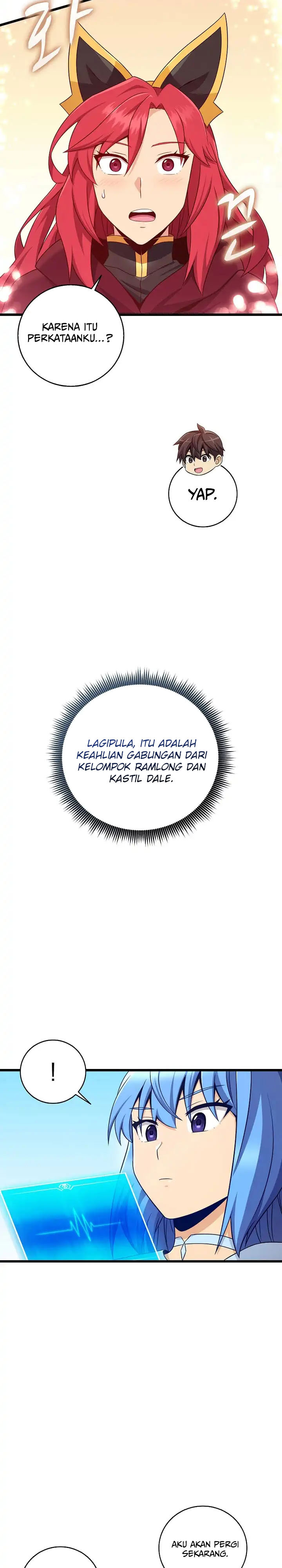 Arcane Sniper Chapter 213 Bahasa Indonesia