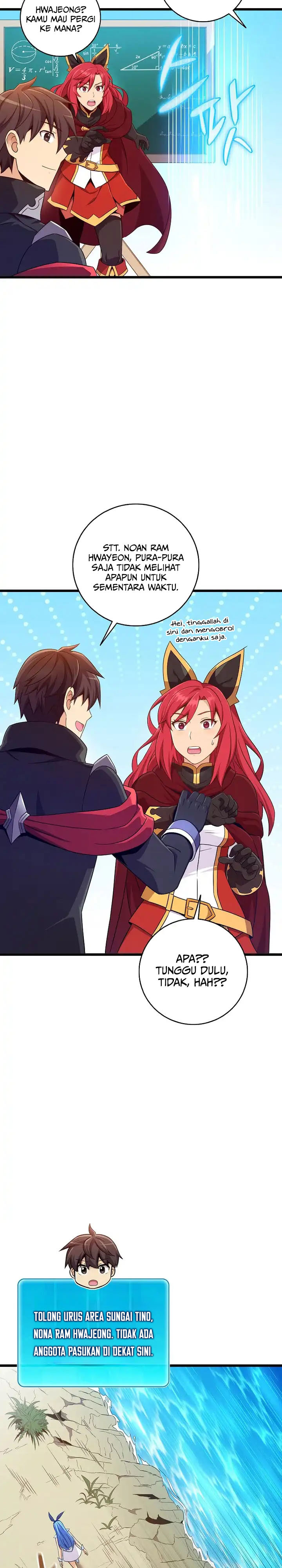 Arcane Sniper Chapter 213 Bahasa Indonesia