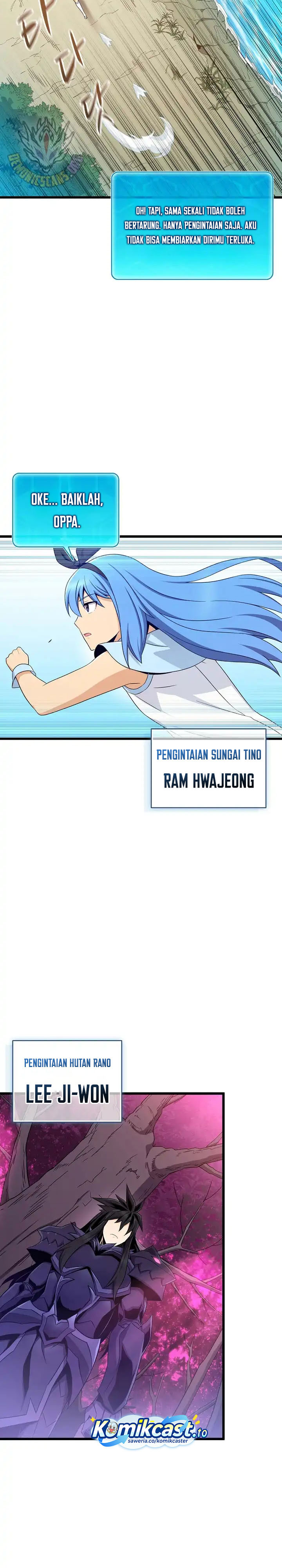 Arcane Sniper Chapter 213 Bahasa Indonesia