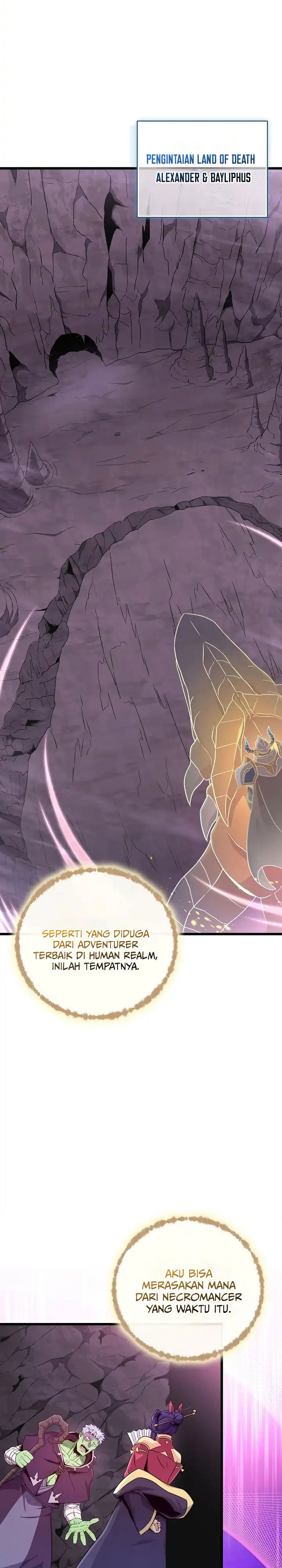 Arcane Sniper Chapter 213 Bahasa Indonesia