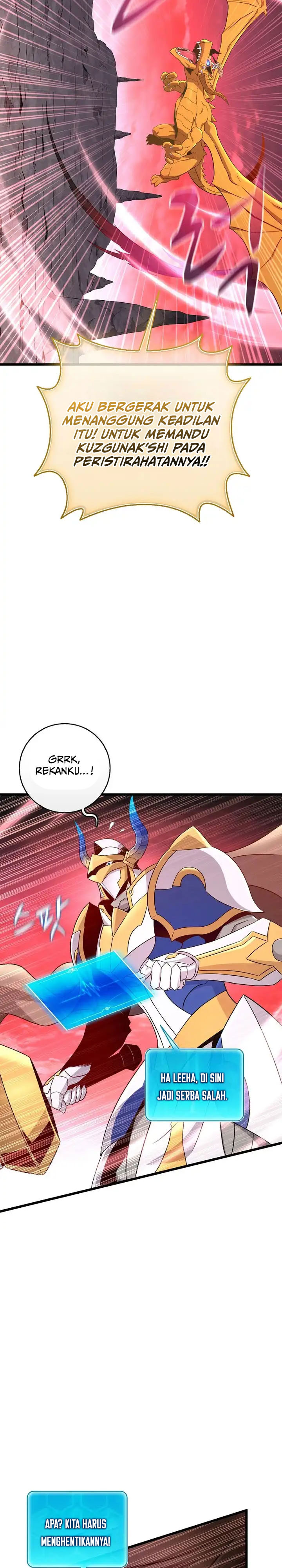 Arcane Sniper Chapter 213 Bahasa Indonesia