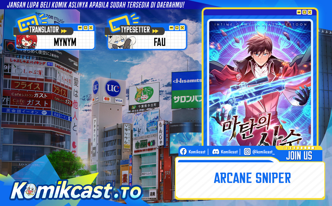 Arcane Sniper Chapter 214 Bahasa Indonesia