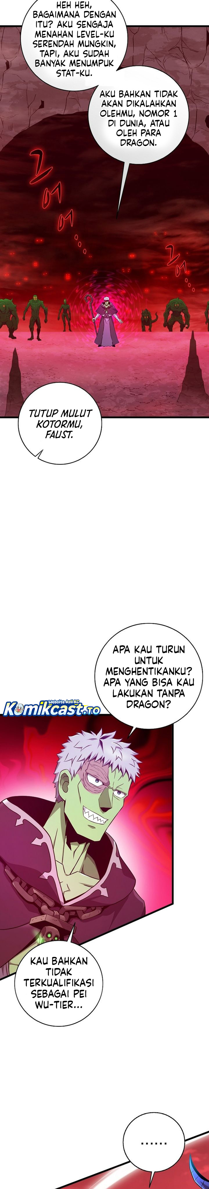 Arcane Sniper Chapter 214 Bahasa Indonesia