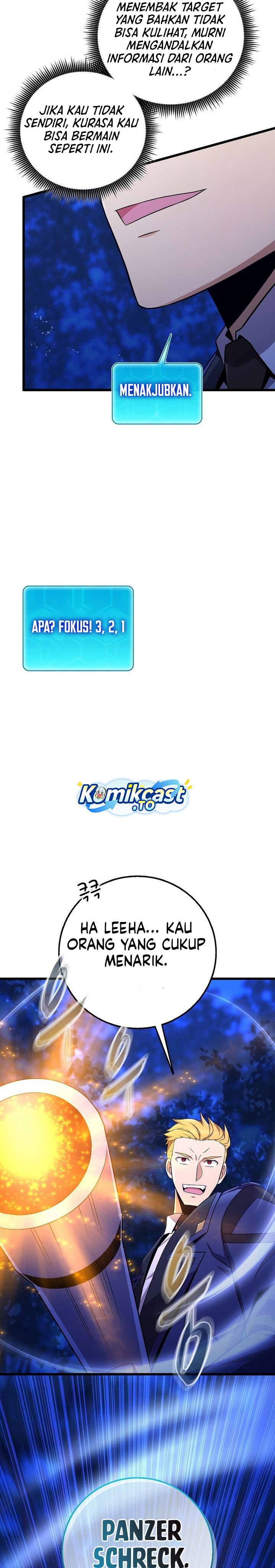 Arcane Sniper Chapter 217 Bahasa Indonesia