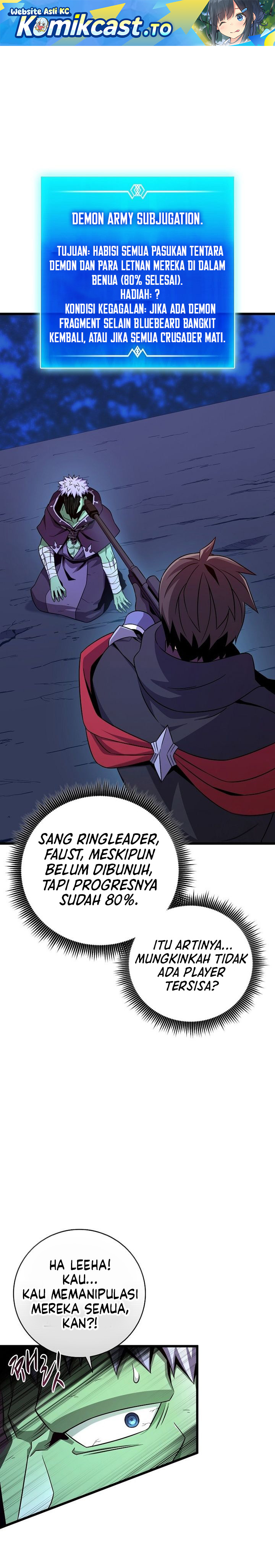 Arcane Sniper Chapter 218 Bahasa Indonesia
