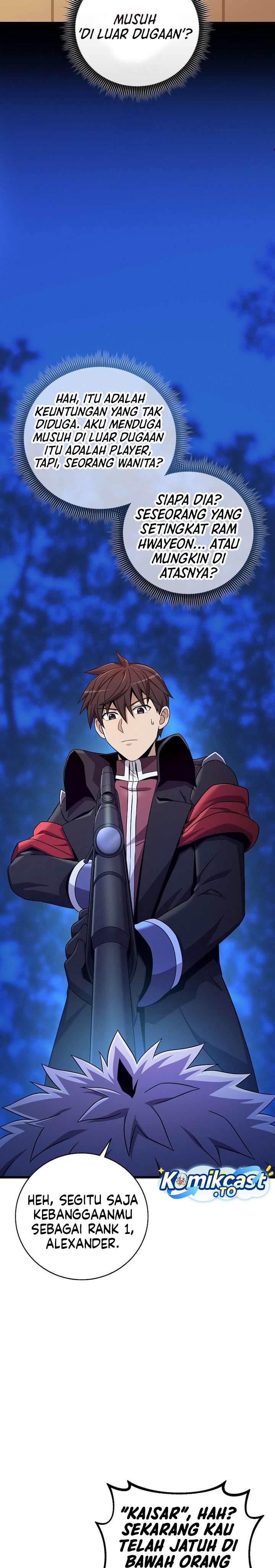 Arcane Sniper Chapter 218 Bahasa Indonesia