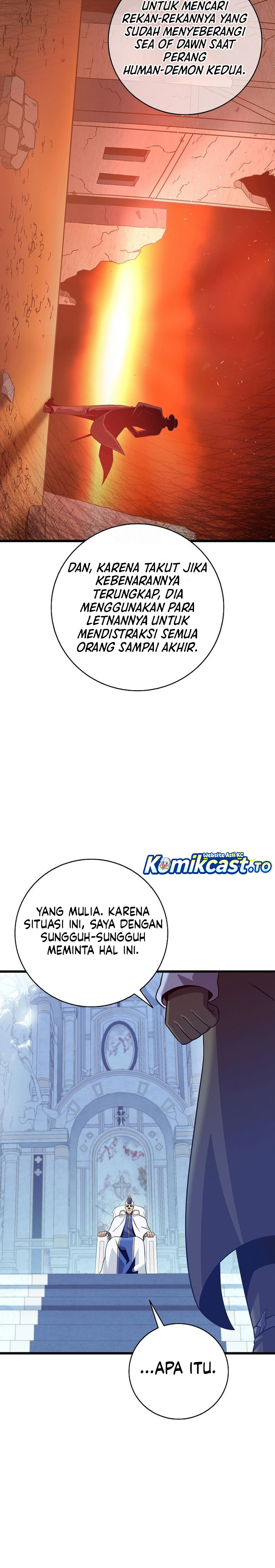 Arcane Sniper Chapter 218 Bahasa Indonesia