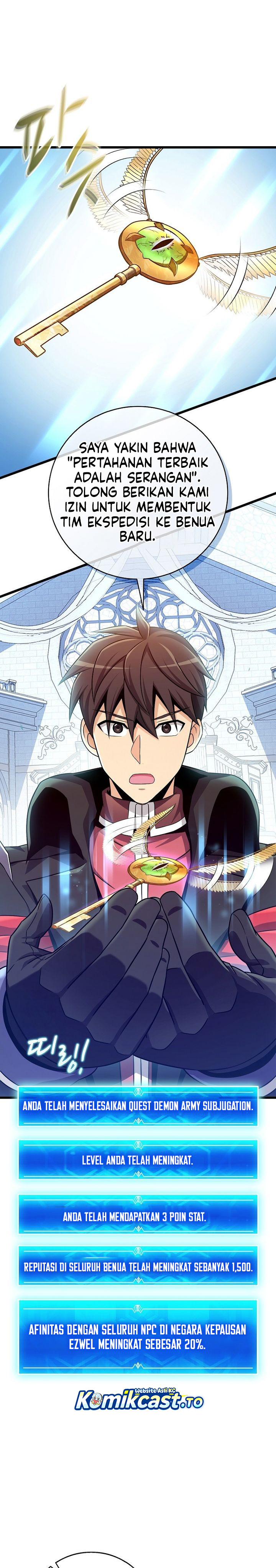 Arcane Sniper Chapter 218 Bahasa Indonesia