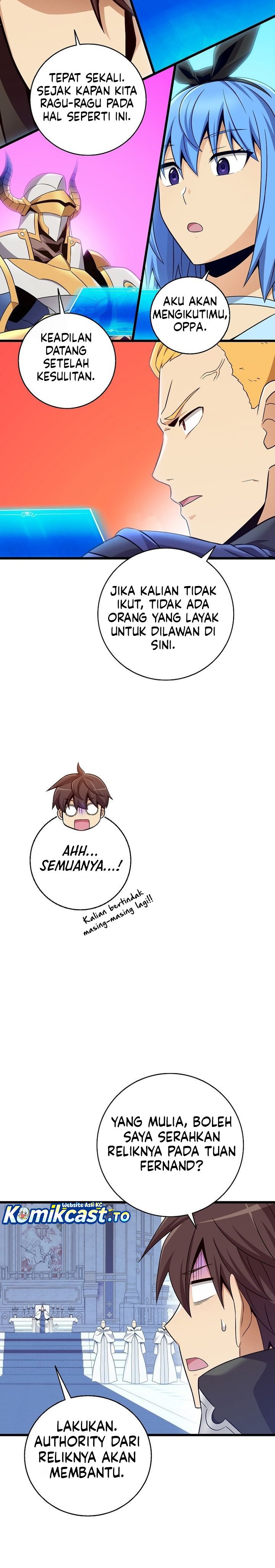 Arcane Sniper Chapter 218 Bahasa Indonesia