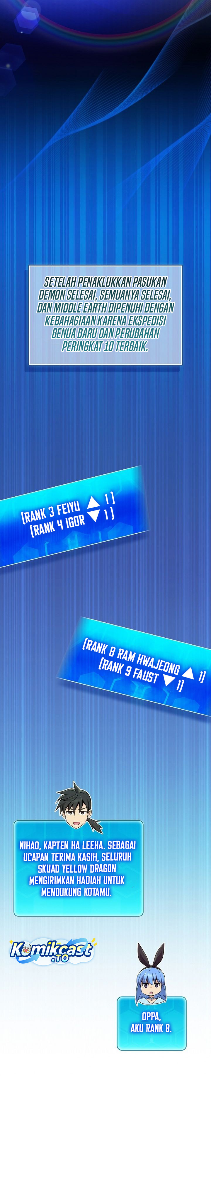 Arcane Sniper Chapter 218 Bahasa Indonesia