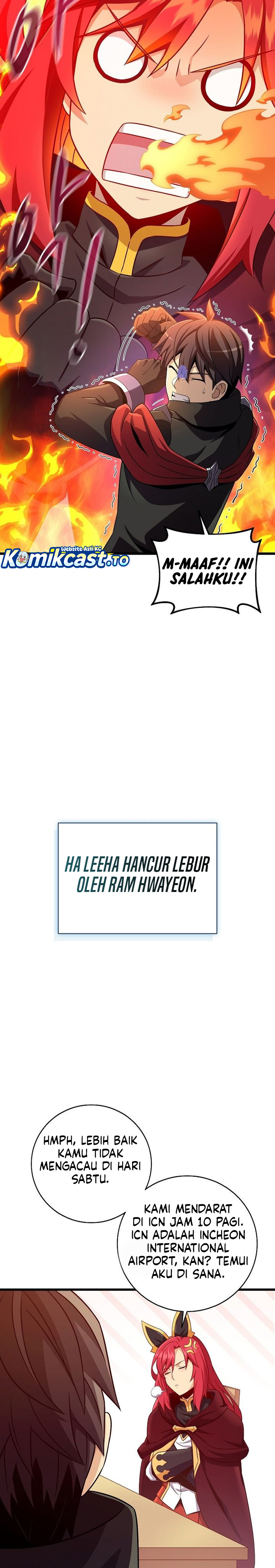 Arcane Sniper Chapter 218 Bahasa Indonesia