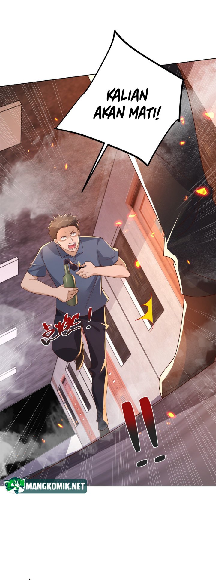 Arch Villain Chapter 24 Bahasa Indonesia