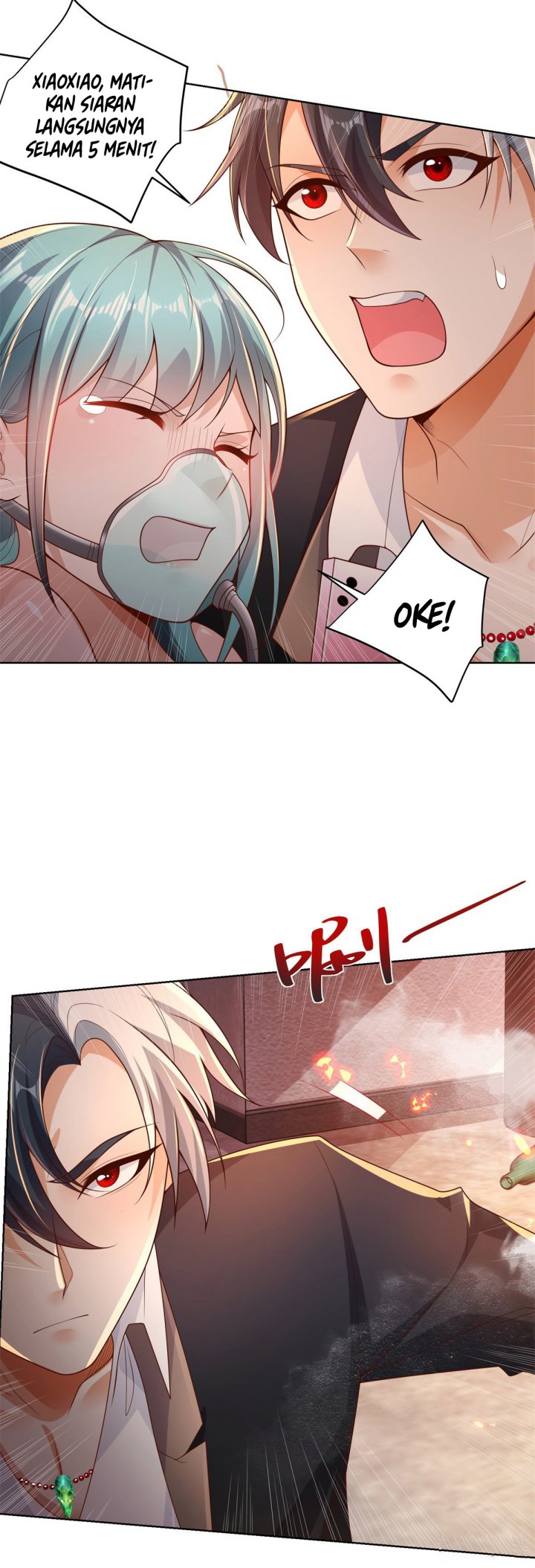 Arch Villain Chapter 24 Bahasa Indonesia