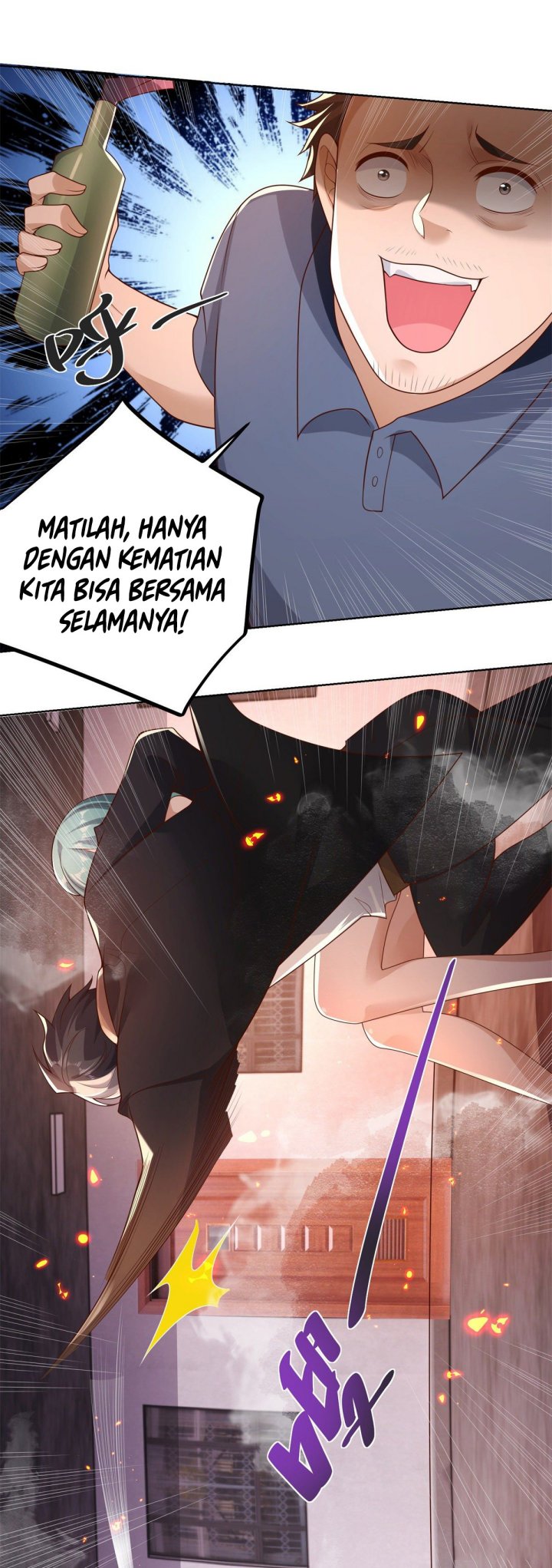 Arch Villain Chapter 24 Bahasa Indonesia