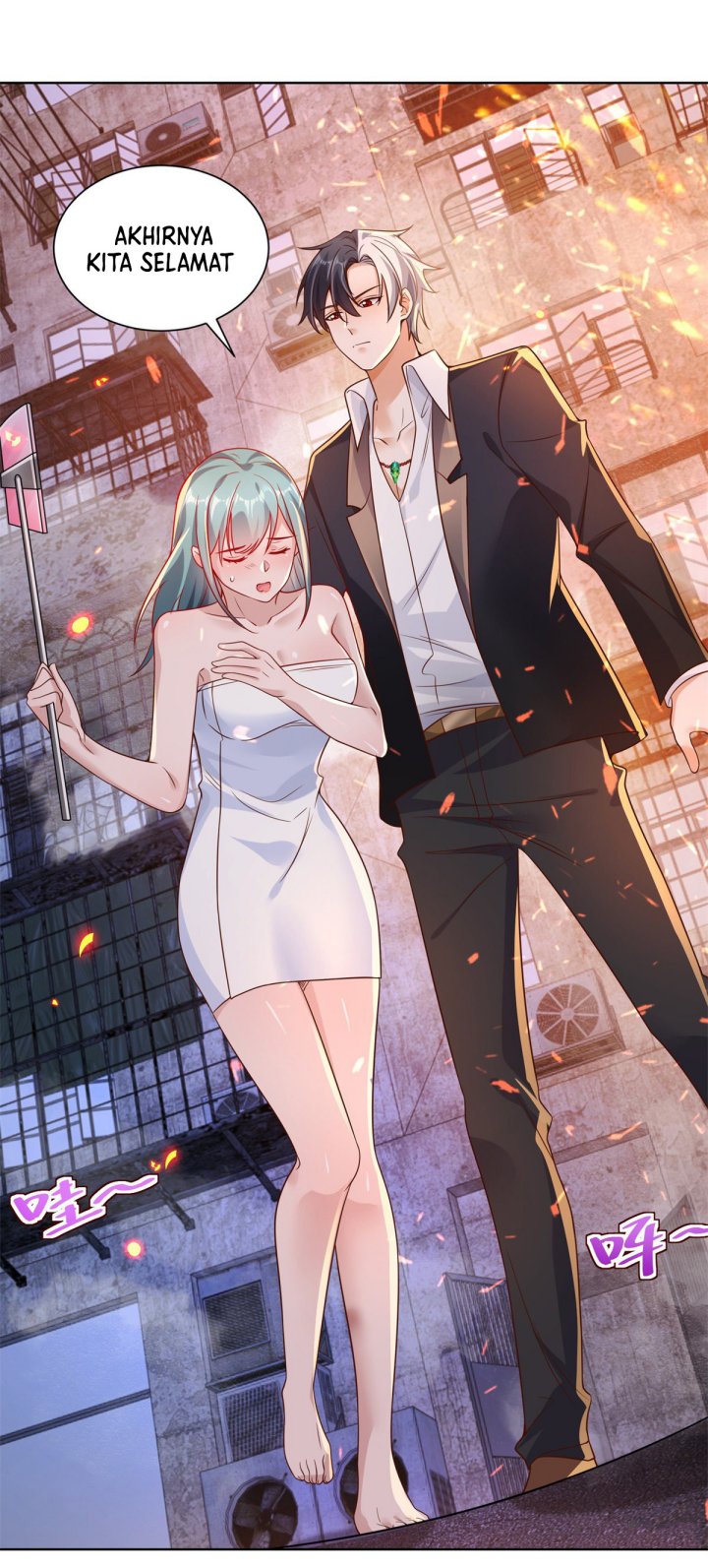 Arch Villain Chapter 24 Bahasa Indonesia