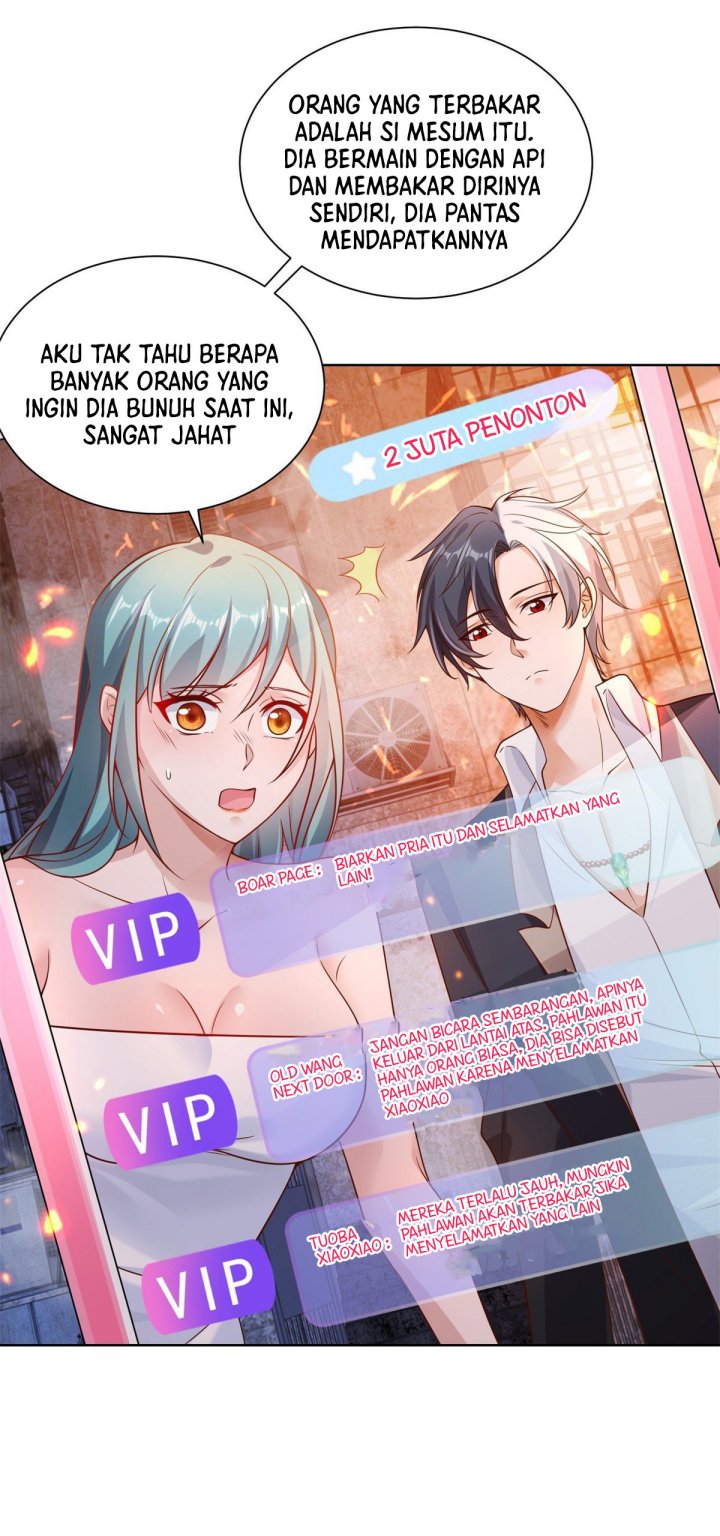 Arch Villain Chapter 24 Bahasa Indonesia