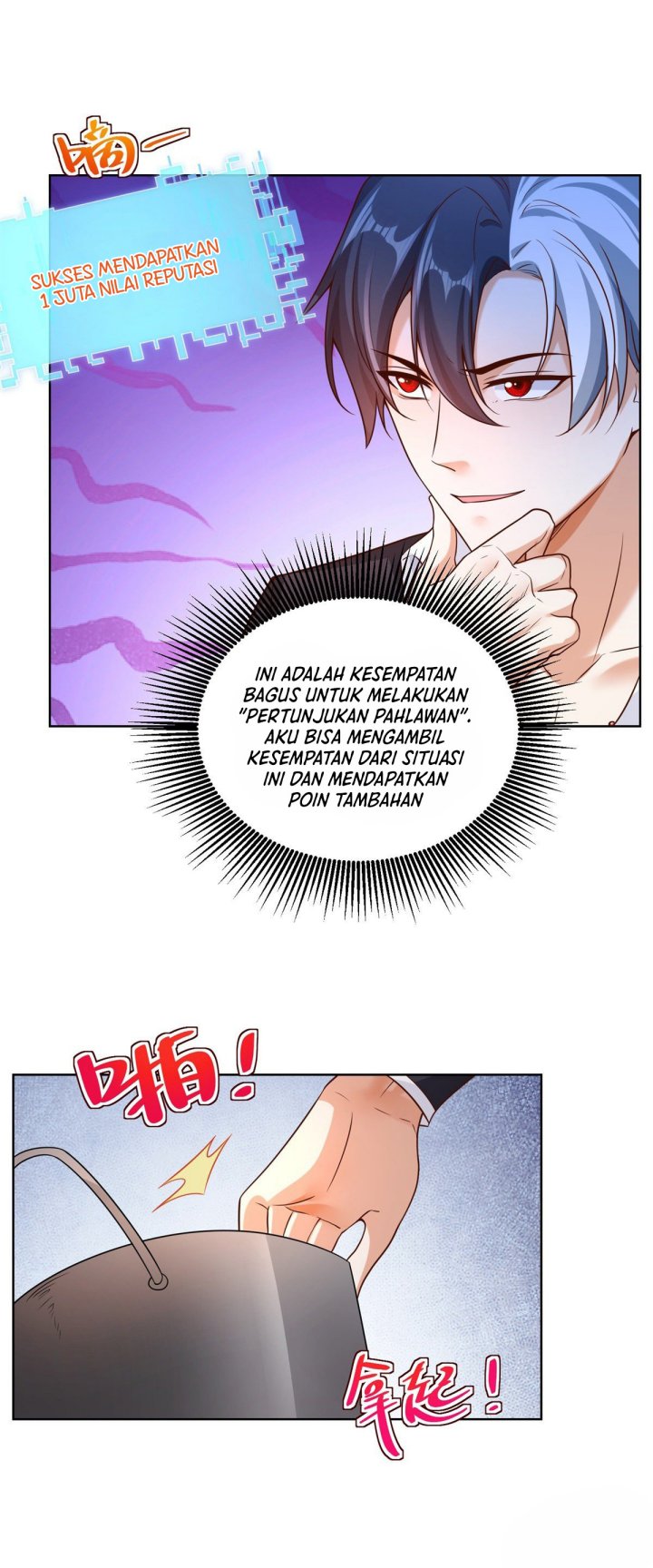 Arch Villain Chapter 24 Bahasa Indonesia