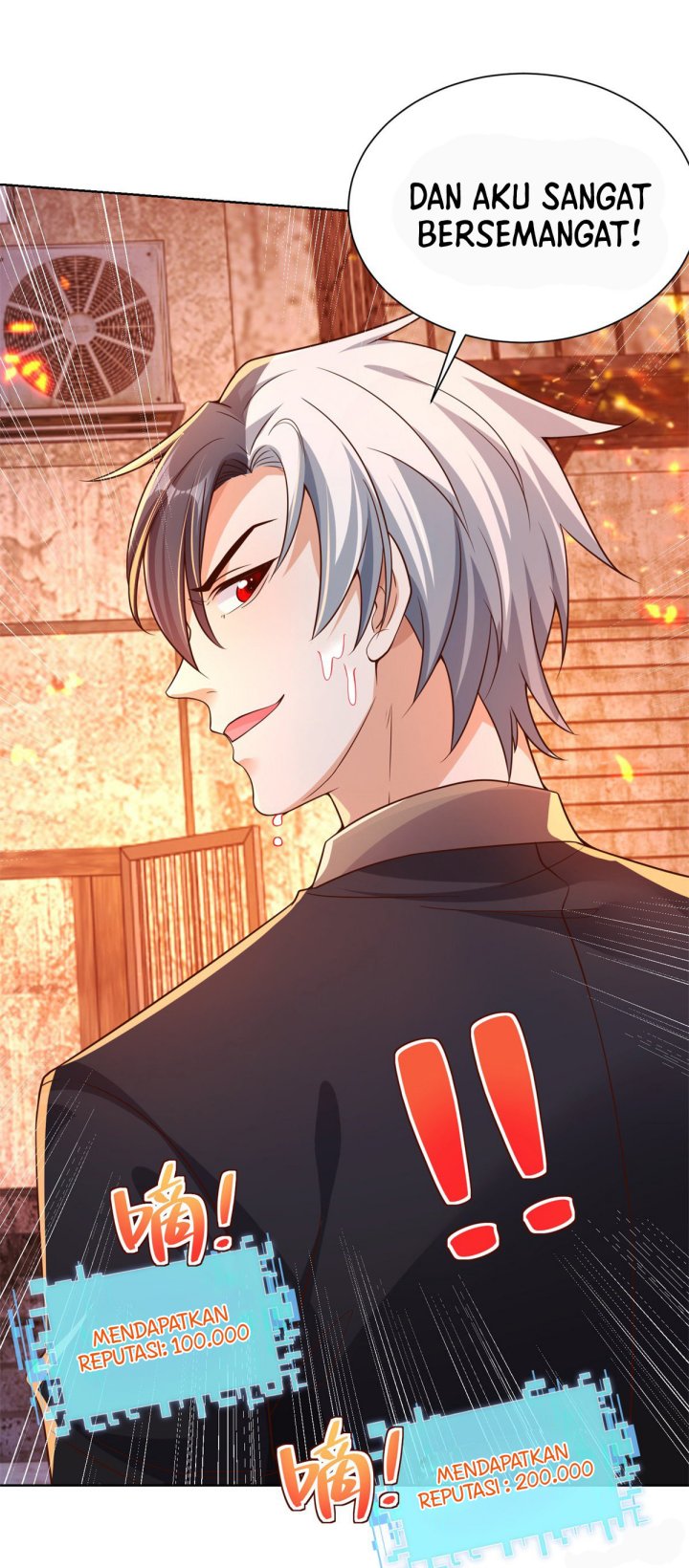 Arch Villain Chapter 24 Bahasa Indonesia