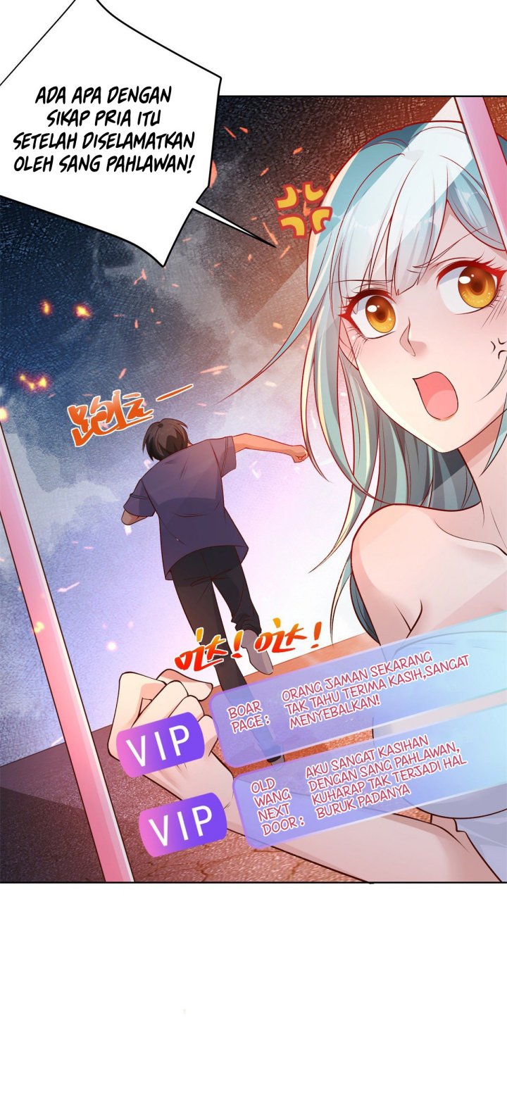 Arch Villain Chapter 24 Bahasa Indonesia