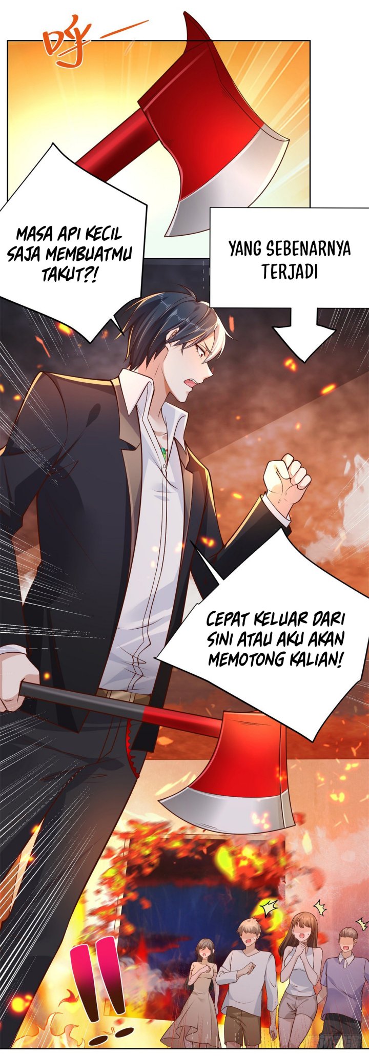 Arch Villain Chapter 24 Bahasa Indonesia