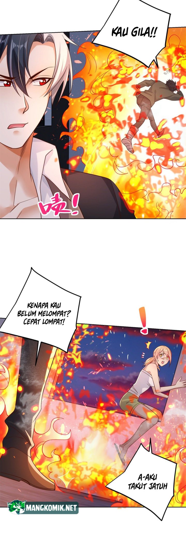 Arch Villain Chapter 24 Bahasa Indonesia