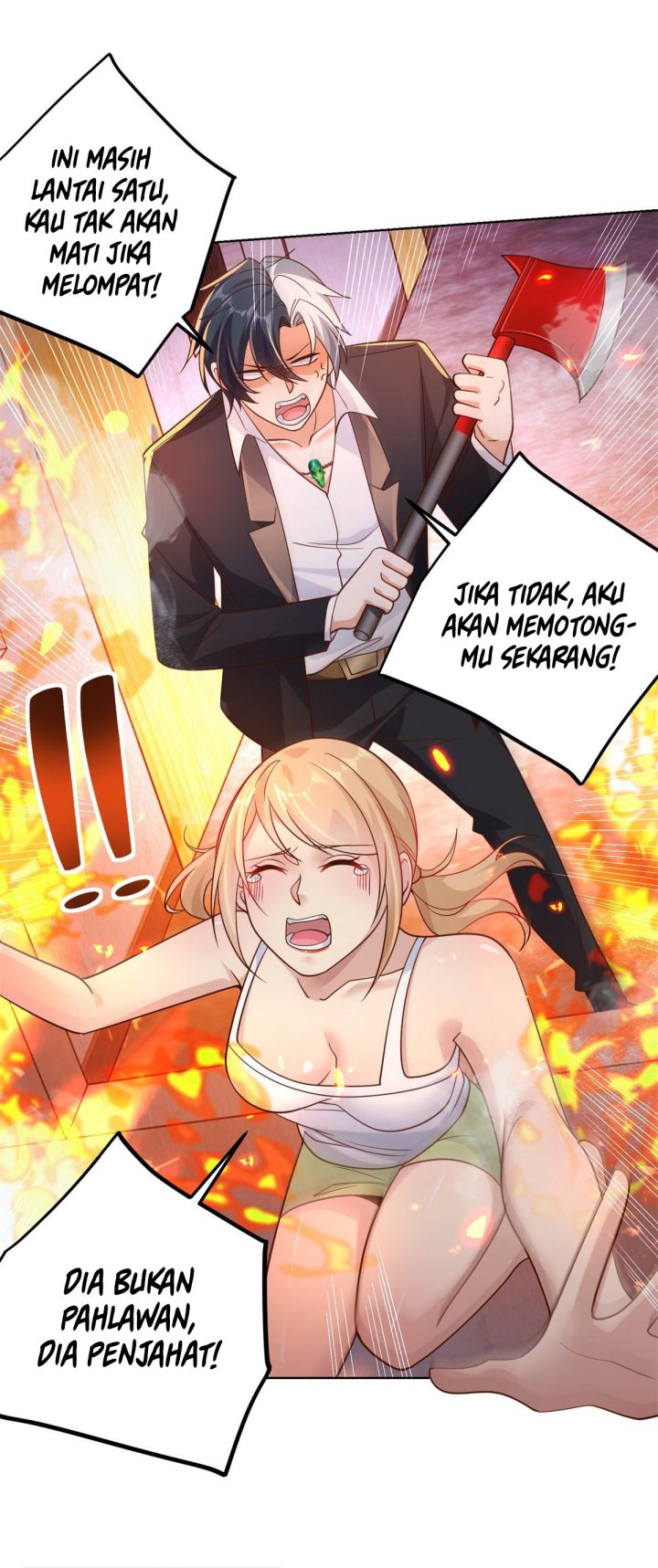 Arch Villain Chapter 24 Bahasa Indonesia