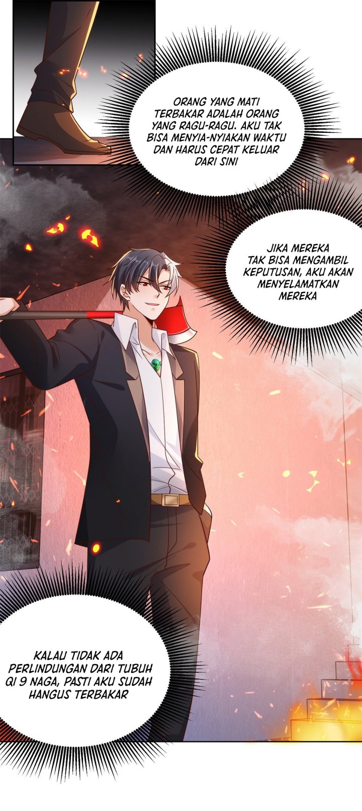 Arch Villain Chapter 24 Bahasa Indonesia
