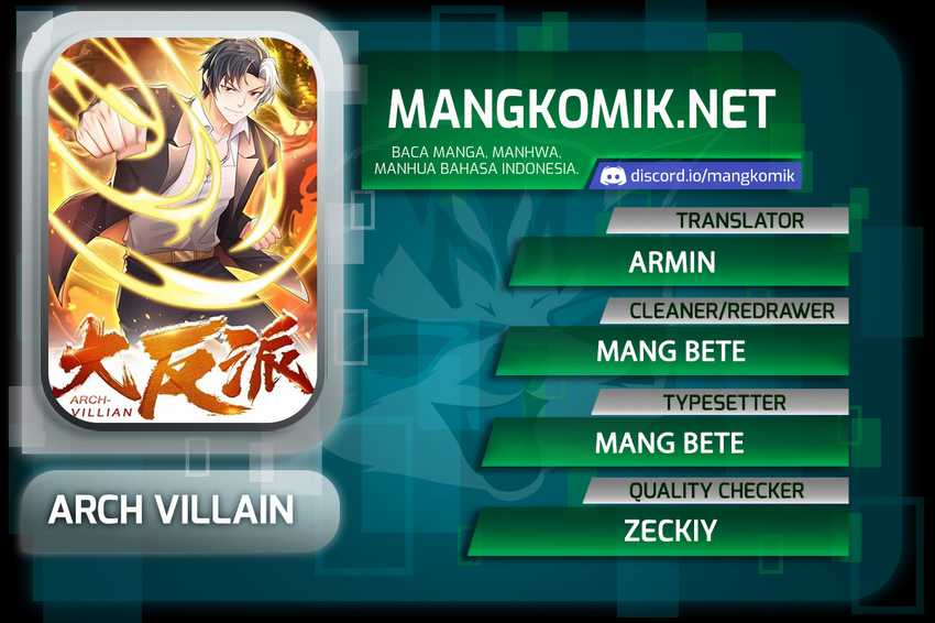 Arch Villain Chapter 27 Bahasa Indonesia