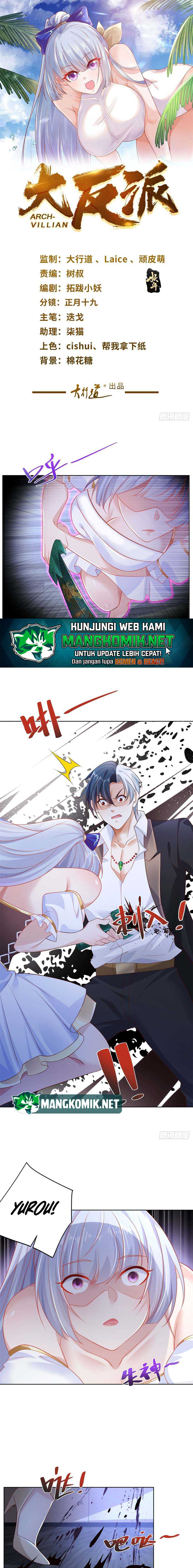 Arch Villain Chapter 27 Bahasa Indonesia