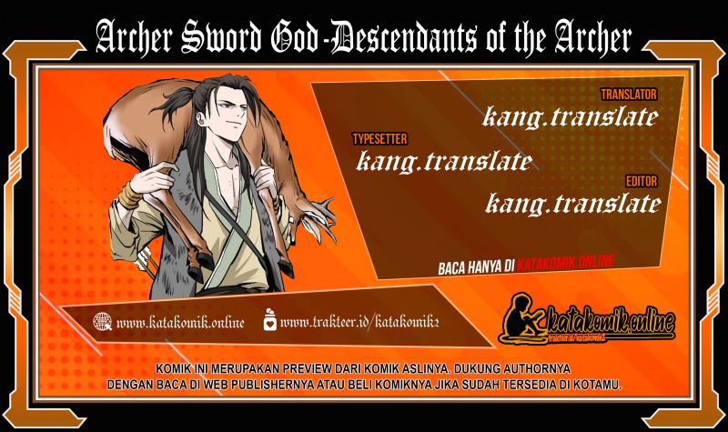 Archer Sword God : Descendants of the Archer Chapter 19 Bahasa Indonesia