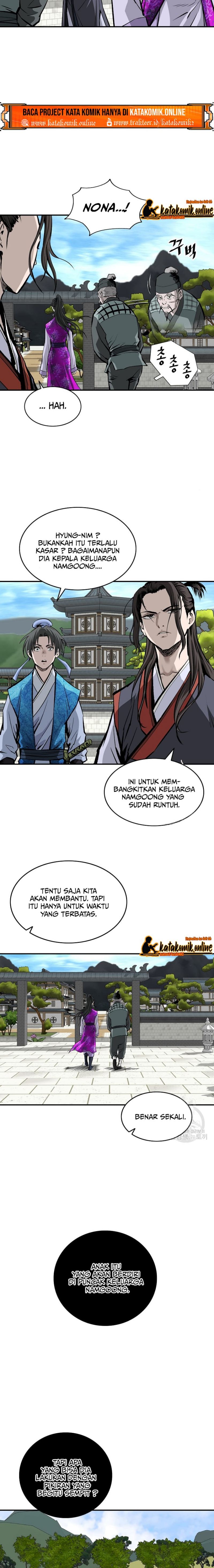 Archer Sword God : Descendants of the Archer Chapter 19 Bahasa Indonesia