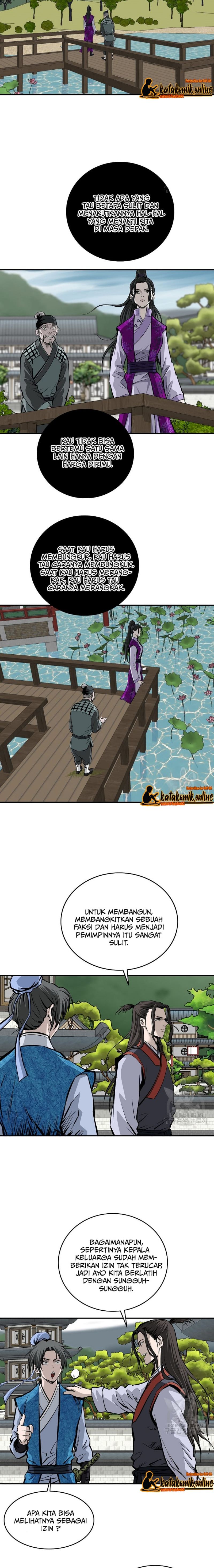 Archer Sword God : Descendants of the Archer Chapter 19 Bahasa Indonesia