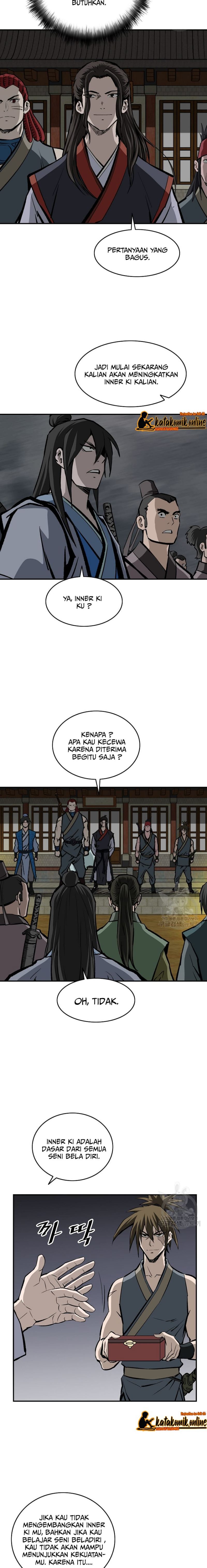 Archer Sword God : Descendants of the Archer Chapter 19 Bahasa Indonesia