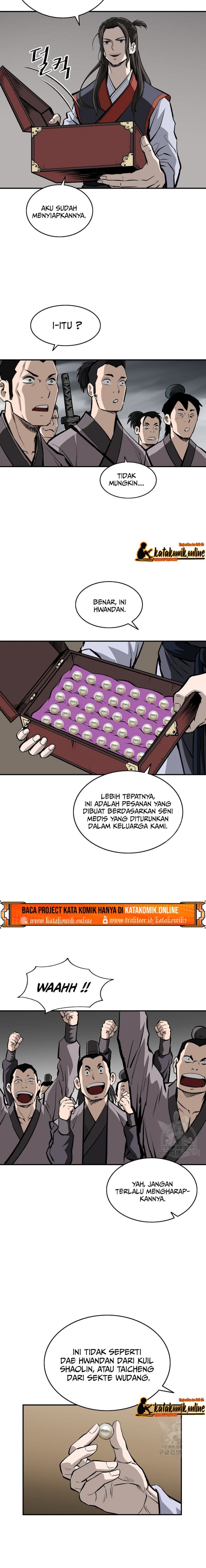 Archer Sword God : Descendants of the Archer Chapter 19 Bahasa Indonesia