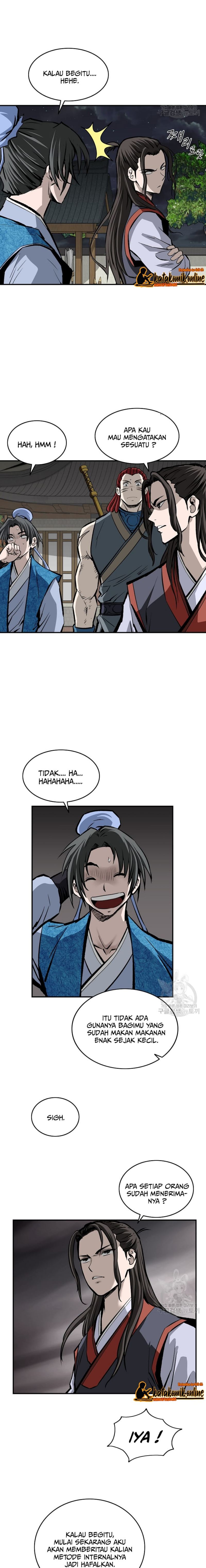 Archer Sword God : Descendants of the Archer Chapter 19 Bahasa Indonesia