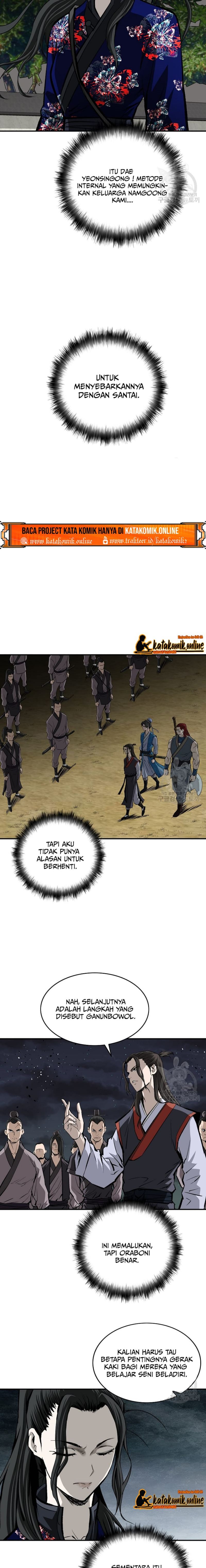 Archer Sword God : Descendants of the Archer Chapter 19 Bahasa Indonesia