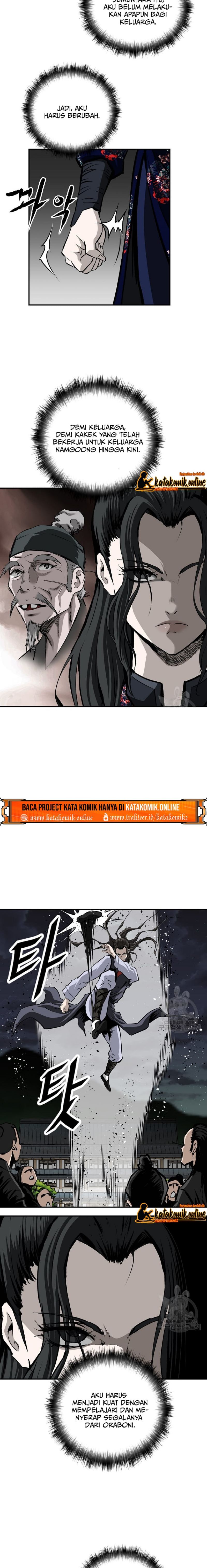 Archer Sword God : Descendants of the Archer Chapter 19 Bahasa Indonesia