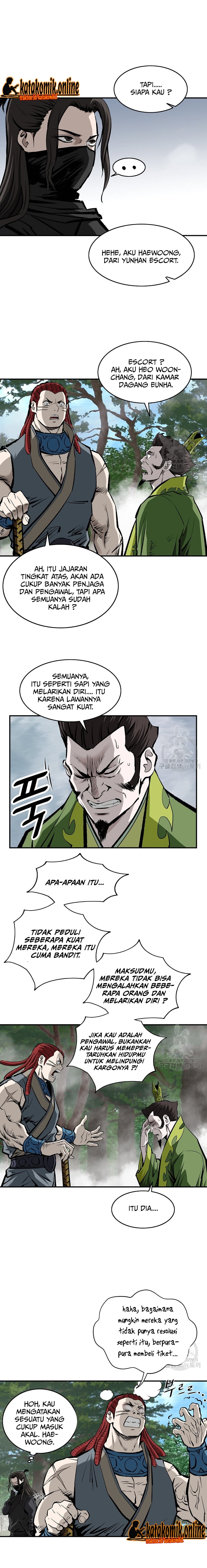 Archer Sword God : Descendants of the Archer chapter 26