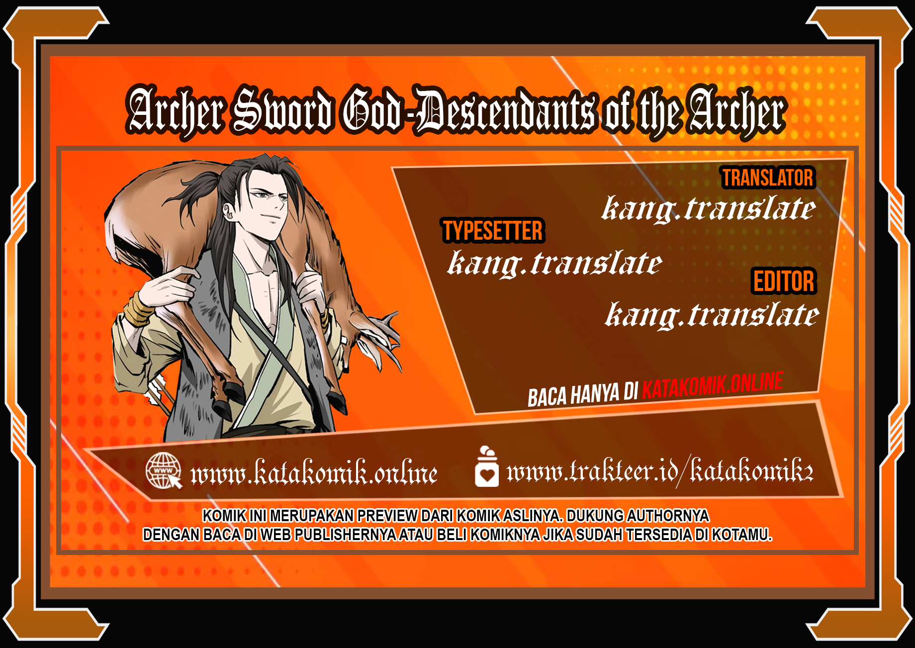 Archer Sword God : Descendants of the Archer Chapter 27 Bahasa Indonesia