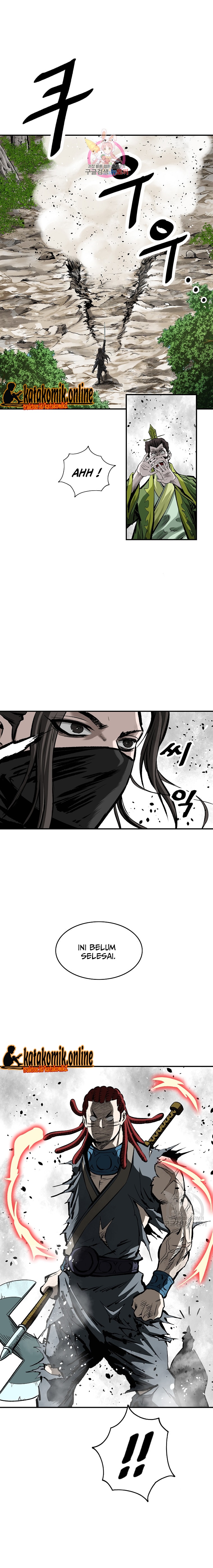 Archer Sword God : Descendants of the Archer Chapter 27 Bahasa Indonesia