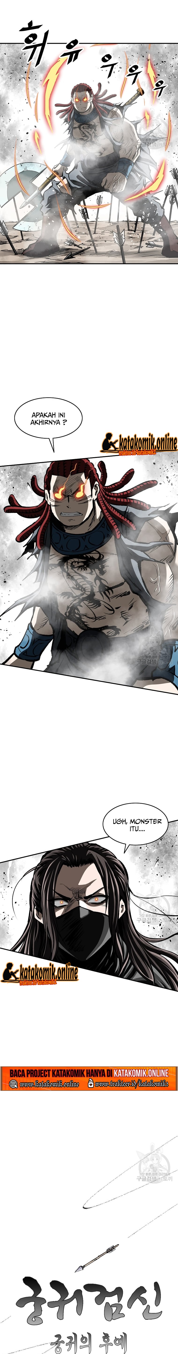 Archer Sword God : Descendants of the Archer Chapter 27 Bahasa Indonesia