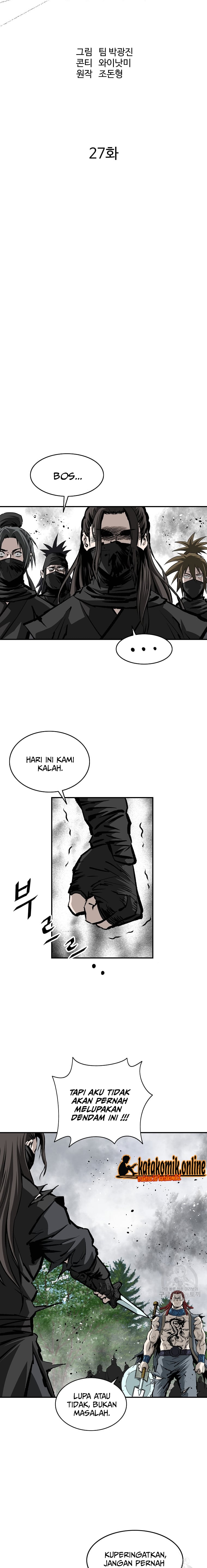 Archer Sword God : Descendants of the Archer Chapter 27 Bahasa Indonesia