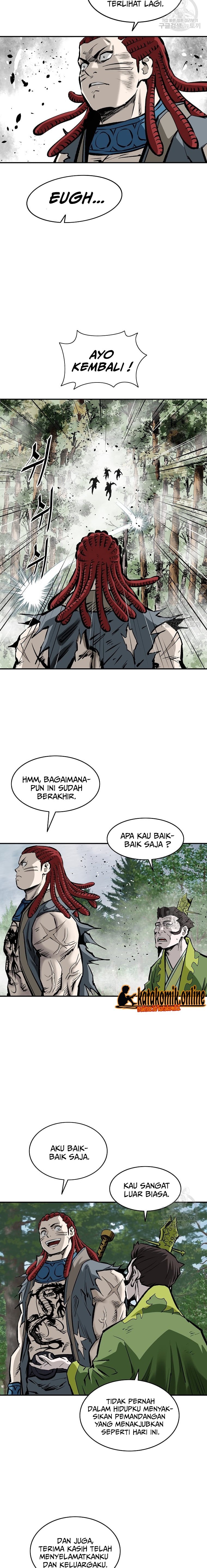 Archer Sword God : Descendants of the Archer Chapter 27 Bahasa Indonesia