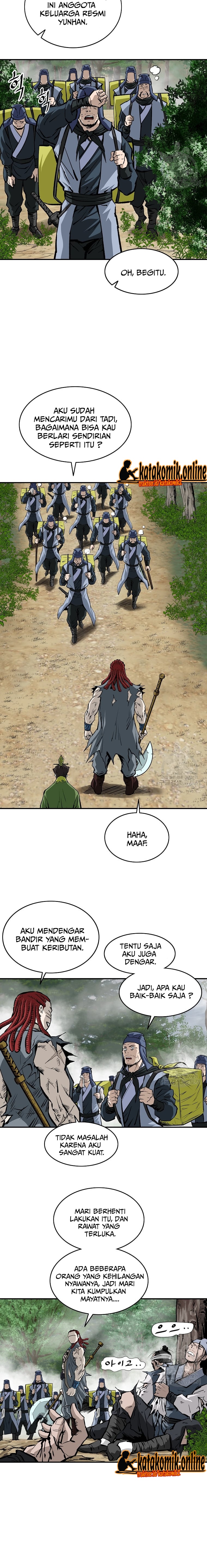 Archer Sword God : Descendants of the Archer Chapter 27 Bahasa Indonesia