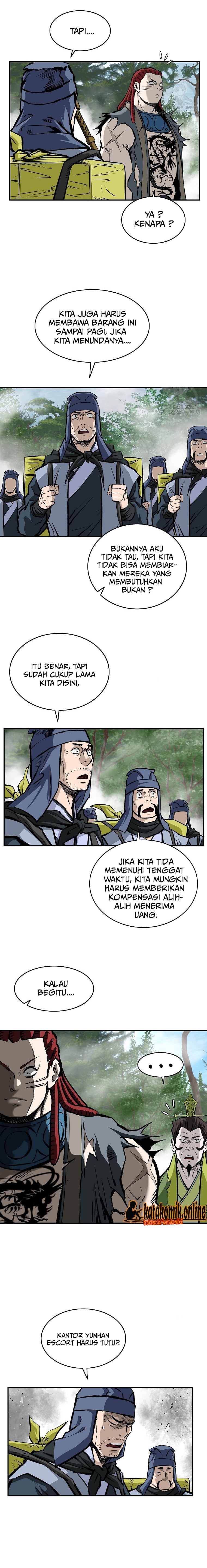 Archer Sword God : Descendants of the Archer Chapter 27 Bahasa Indonesia