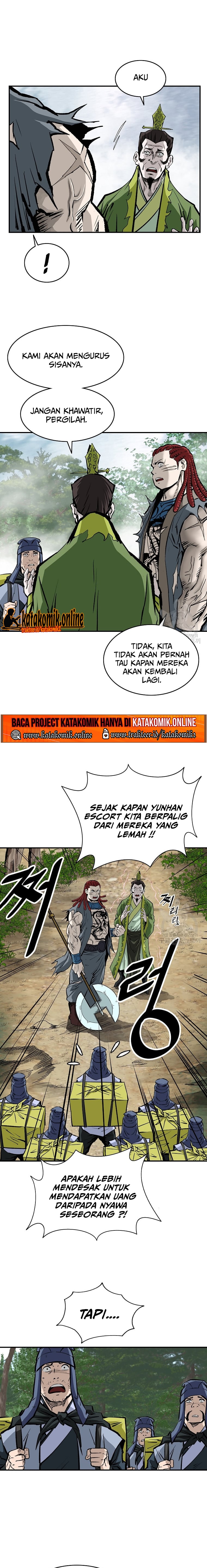 Archer Sword God : Descendants of the Archer Chapter 27 Bahasa Indonesia