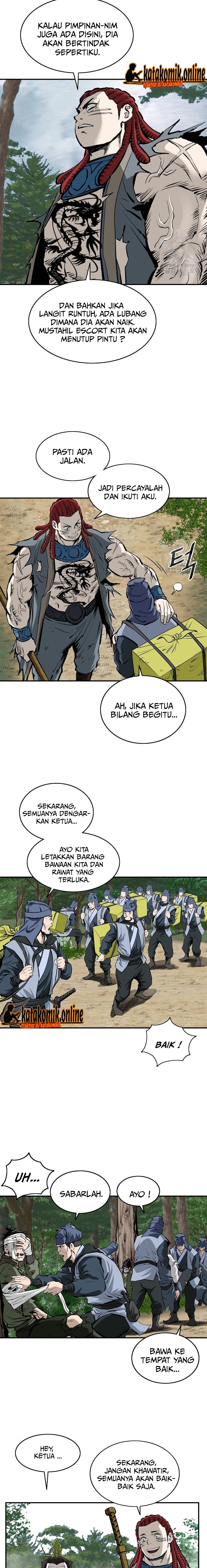 Archer Sword God : Descendants of the Archer Chapter 27 Bahasa Indonesia